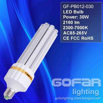 LED Lighting: 30W LED Corn Light CE/RoHS/FCC, 2700-3000lm, E27